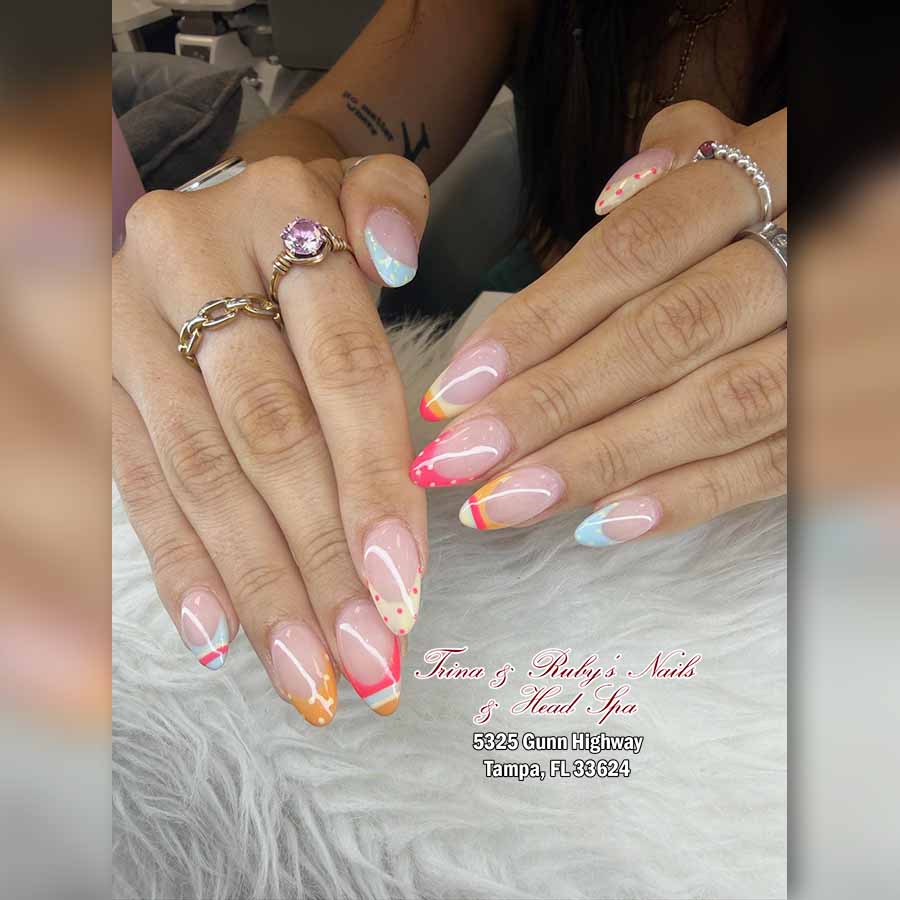 Angel nails
